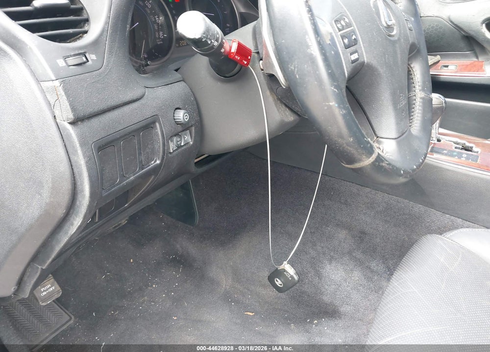 2006 LEXUS IS 250 VIN: JTHCK262562005637
