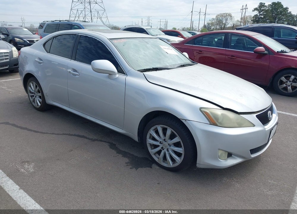 2006 LEXUS IS 250 VIN: JTHCK262562005637