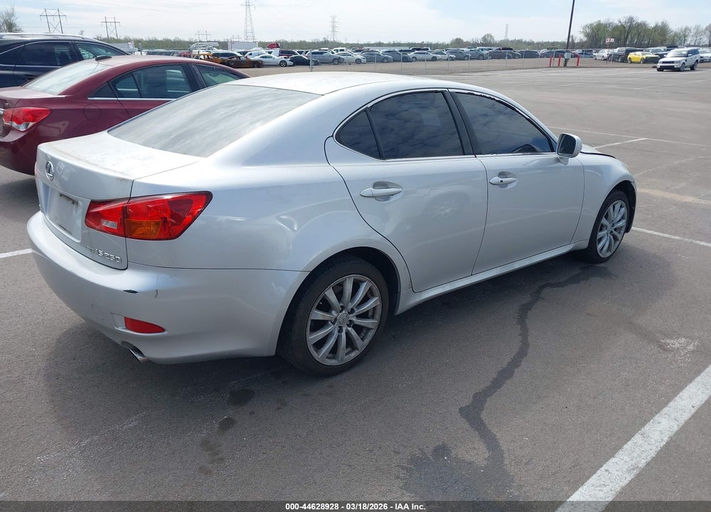 2006 LEXUS IS 250 VIN: JTHCK262562005637