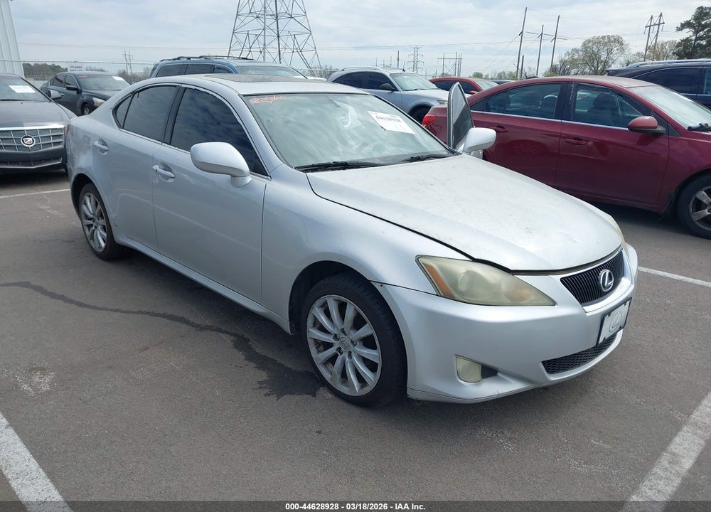 2006 LEXUS IS 250 VIN: JTHCK262562005637