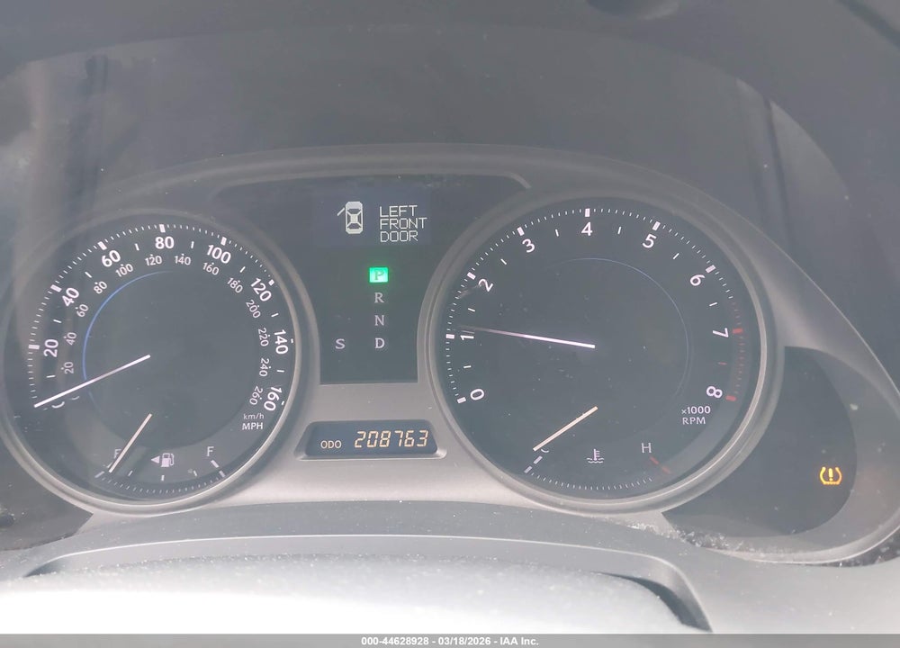 2006 LEXUS IS 250 VIN: JTHCK262562005637