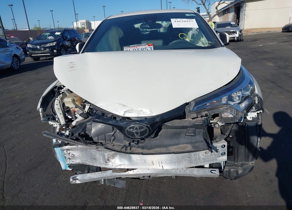 2019 TOYOTA C-HR LE VIN: JTNKHMBX9K1052500
