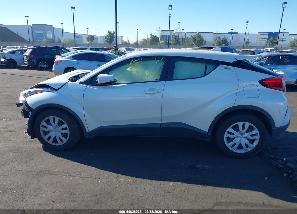 2019 TOYOTA C-HR LE VIN: JTNKHMBX9K1052500