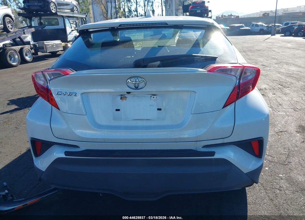 2019 TOYOTA C-HR LE VIN: JTNKHMBX9K1052500