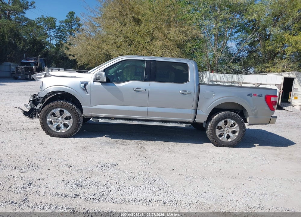 2022 FORD F-150 LARIAT VIN: 1FTFW1E51NFA03366
