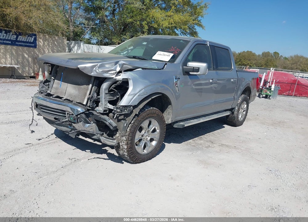 2022 FORD F-150 LARIAT VIN: 1FTFW1E51NFA03366