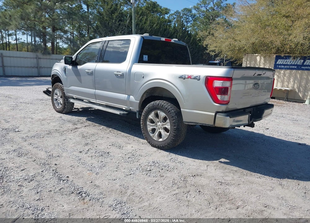 2022 FORD F-150 LARIAT VIN: 1FTFW1E51NFA03366