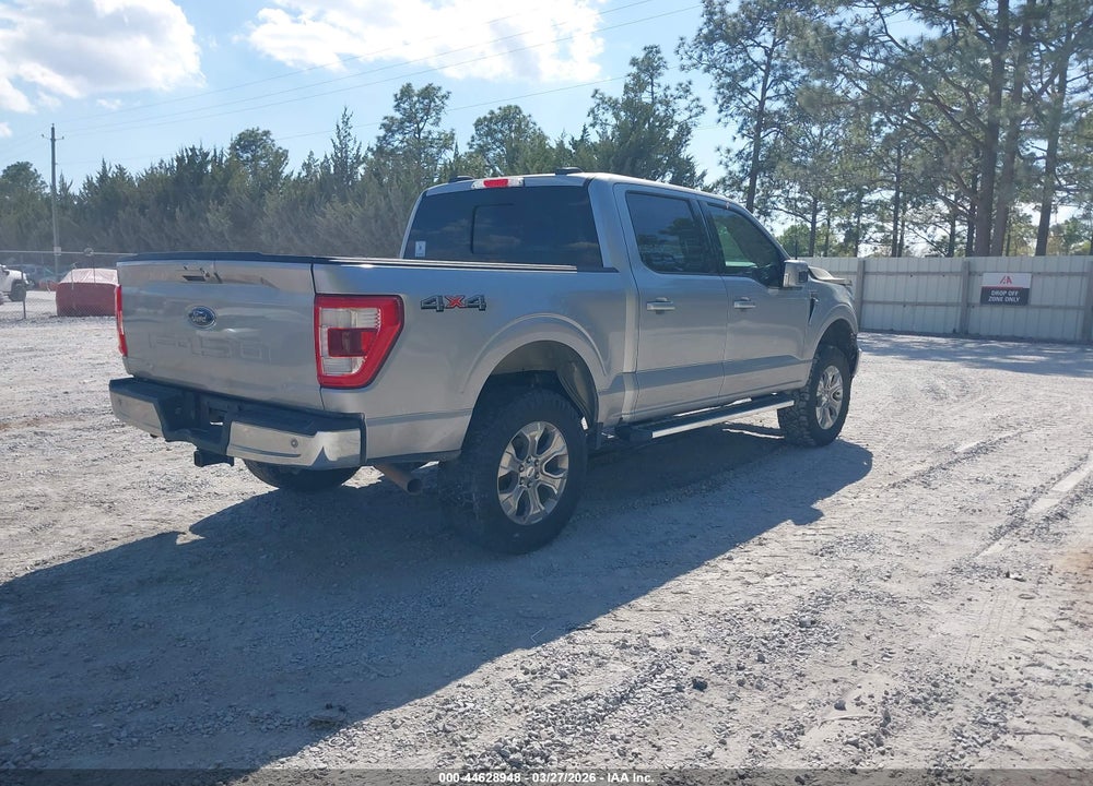 2022 FORD F-150 LARIAT VIN: 1FTFW1E51NFA03366