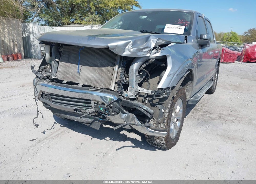 2022 FORD F-150 LARIAT VIN: 1FTFW1E51NFA03366