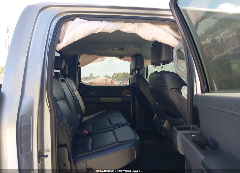 2022 FORD F-150 LARIAT VIN: 1FTFW1E51NFA03366