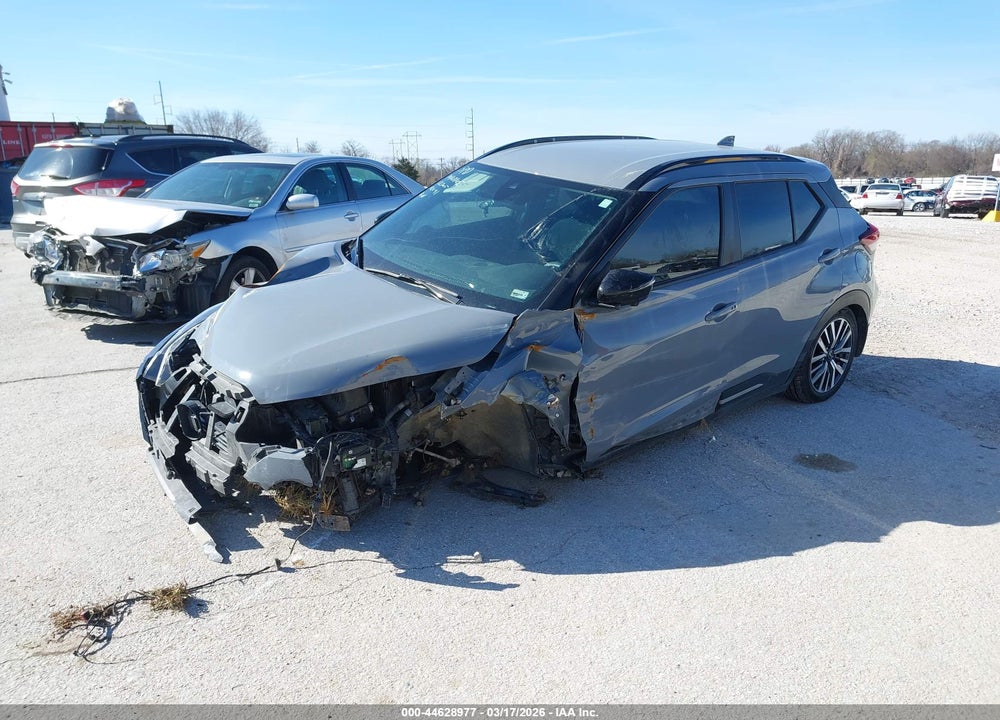 2023 NISSAN KICKS SR XTRONIC CVT VIN: 3N1CP5DV4PL526241
