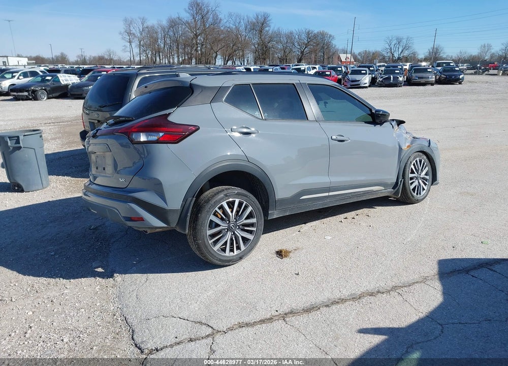 2023 NISSAN KICKS SR XTRONIC CVT VIN: 3N1CP5DV4PL526241