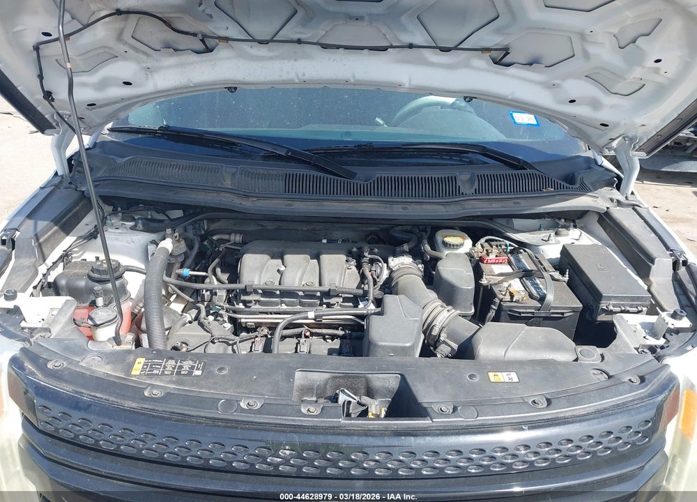 2014 FORD UTILITY POLICE INTERCEPTOR VIN: 1FM5K8AR0EGA60253