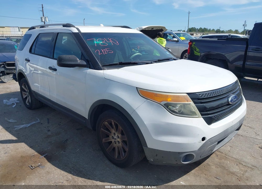 2014 FORD UTILITY POLICE INTERCEPTOR VIN: 1FM5K8AR0EGA60253
