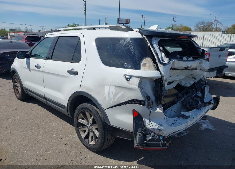 2014 FORD UTILITY POLICE INTERCEPTOR VIN: 1FM5K8AR0EGA60253