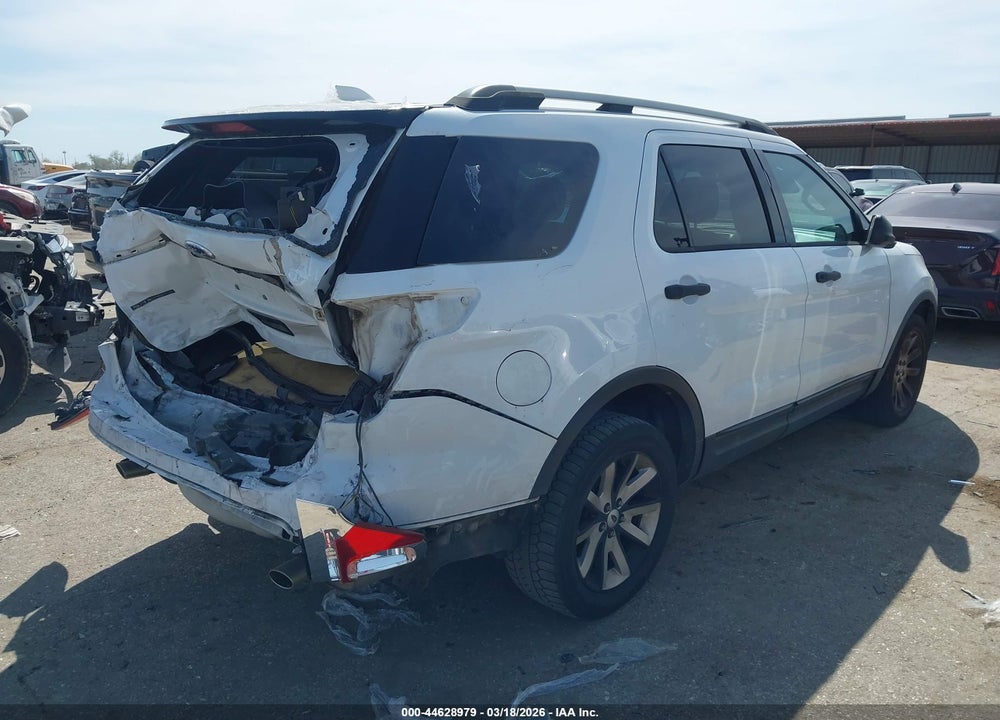 2014 FORD UTILITY POLICE INTERCEPTOR VIN: 1FM5K8AR0EGA60253
