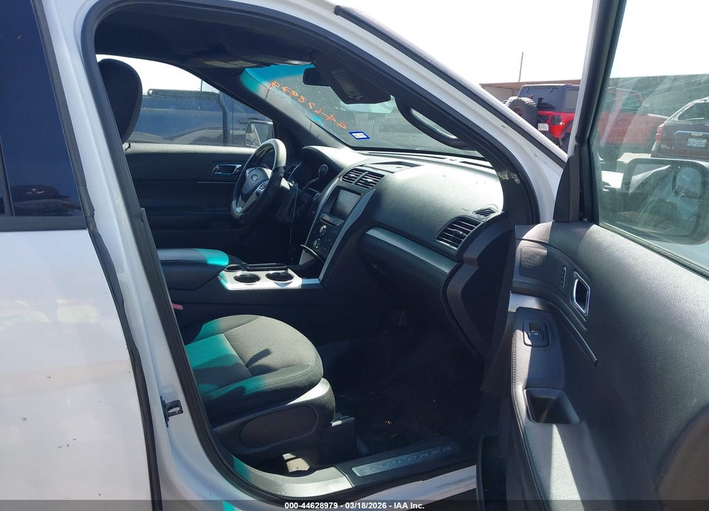 2014 FORD UTILITY POLICE INTERCEPTOR VIN: 1FM5K8AR0EGA60253