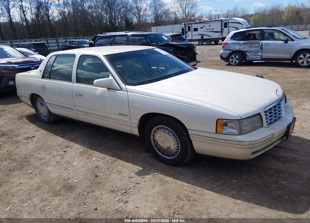 1999 CADILLAC DEVILLE STANDARD VIN: 1G6KD54Y2XU717631
