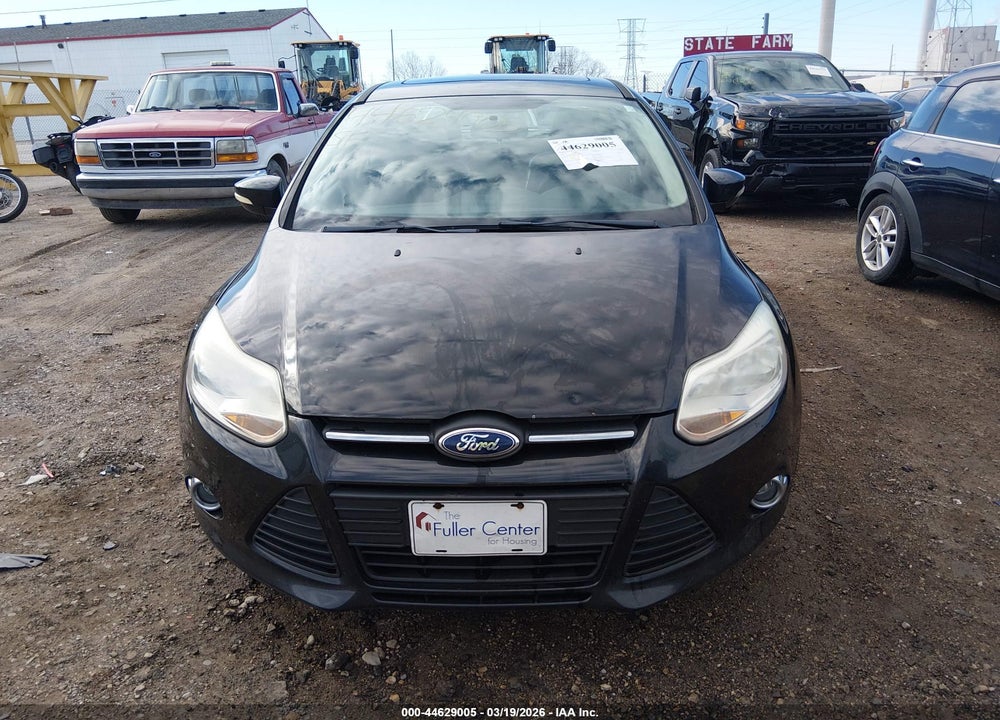 2013 FORD FOCUS SE VIN: 1FADP3F22DL326285