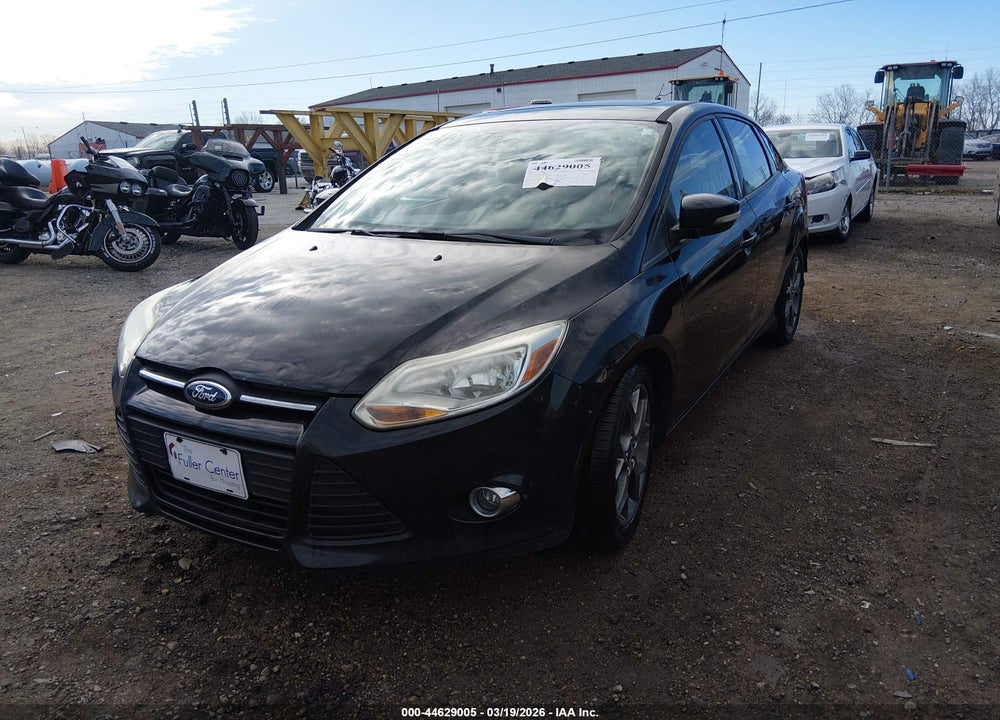 2013 FORD FOCUS SE VIN: 1FADP3F22DL326285