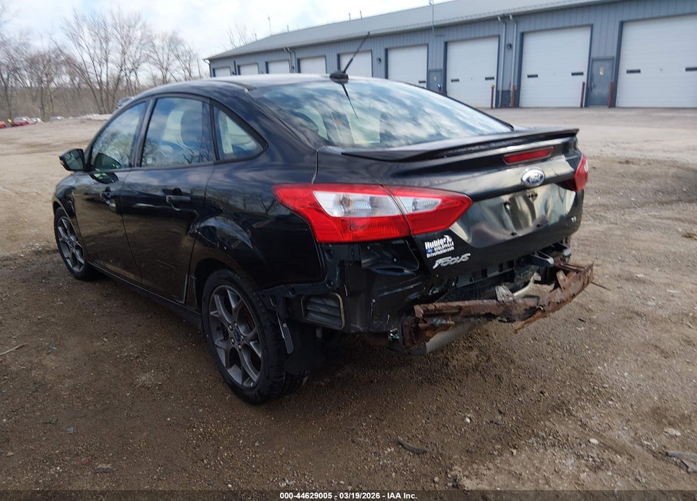 2013 FORD FOCUS SE VIN: 1FADP3F22DL326285