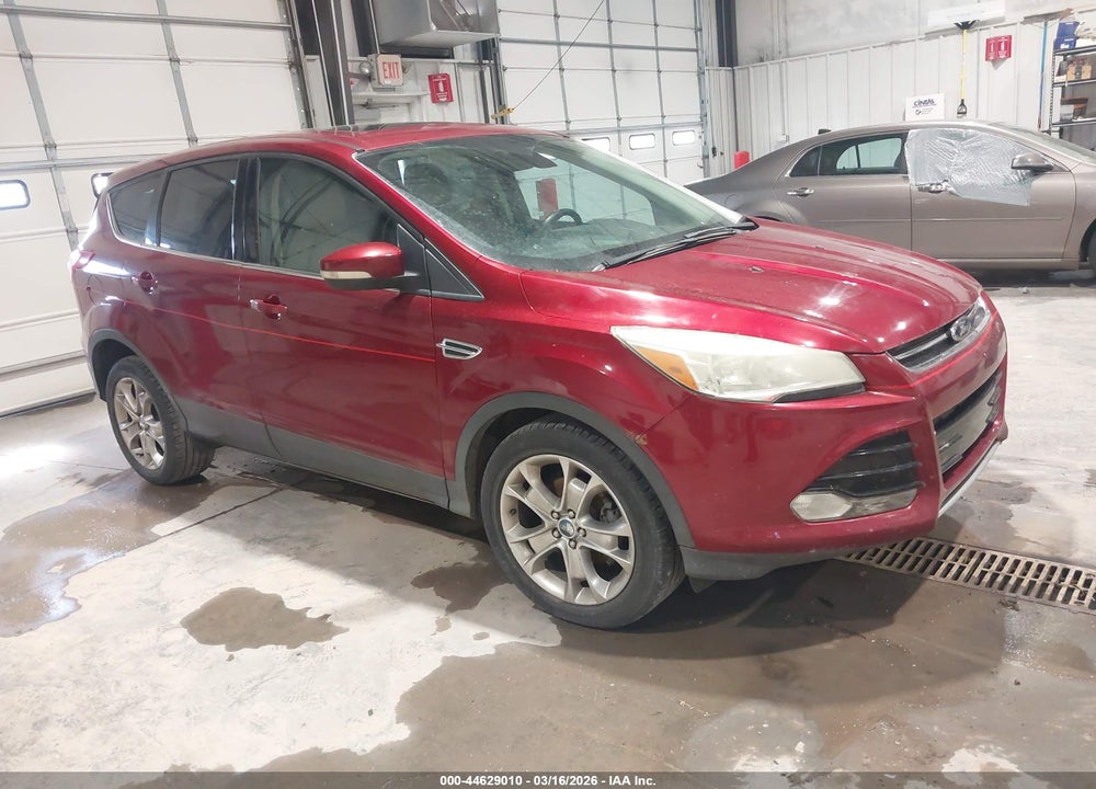 2013 FORD ESCAPE SEL VIN: 1FMCU0HX8DUB60835