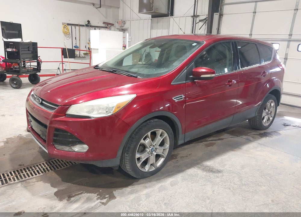 2013 FORD ESCAPE SEL VIN: 1FMCU0HX8DUB60835
