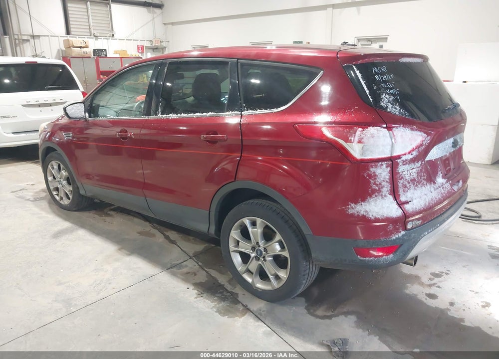 2013 FORD ESCAPE SEL VIN: 1FMCU0HX8DUB60835