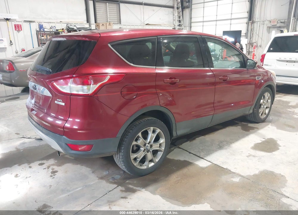 2013 FORD ESCAPE SEL VIN: 1FMCU0HX8DUB60835