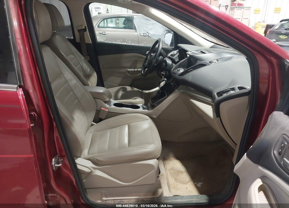 2013 FORD ESCAPE SEL VIN: 1FMCU0HX8DUB60835