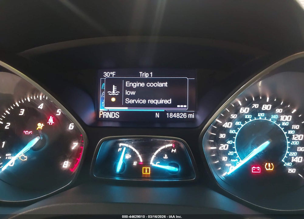 2013 FORD ESCAPE SEL VIN: 1FMCU0HX8DUB60835