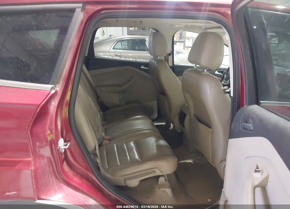 2013 FORD ESCAPE SEL VIN: 1FMCU0HX8DUB60835