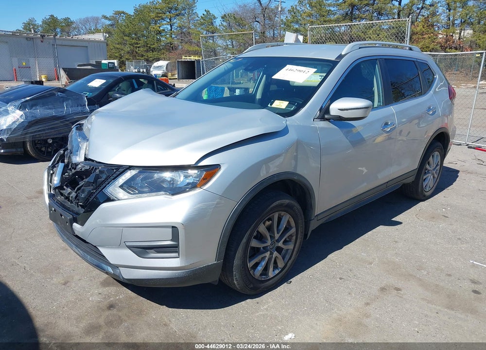2020 NISSAN ROGUE SV INTELLIGENT AWD VIN: 5N1AT2MV3LC813683