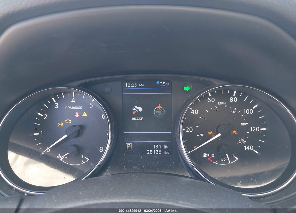 2020 NISSAN ROGUE SV INTELLIGENT AWD VIN: 5N1AT2MV3LC813683