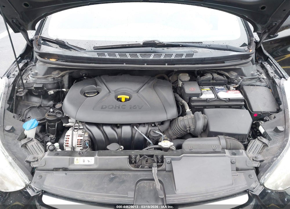 2016 HYUNDAI ELANTRA SE VIN: 5NPDH4AE7GH768504