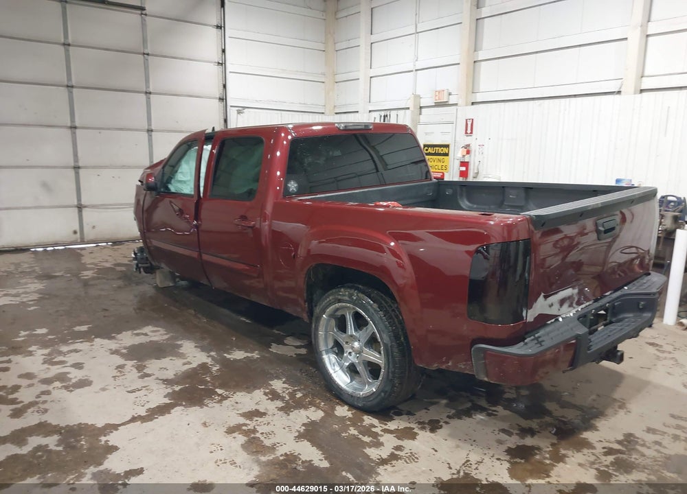 2013 GMC SIERRA 1500 DENALI VIN: 3GTP2XE27DG313592