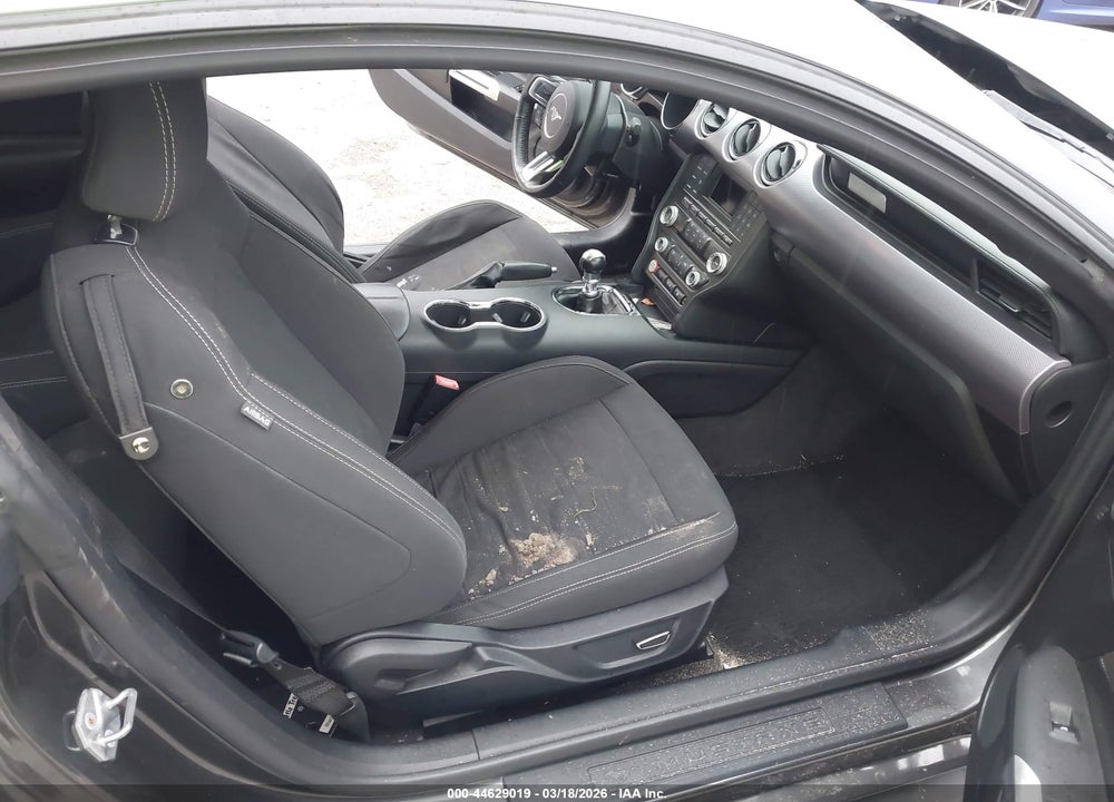 2017 FORD MUSTANG GT VIN: 1FA6P8CF2H5228400