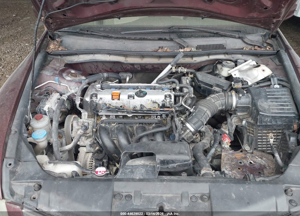2008 HONDA ACCORD 2.4 LX-P VIN: 1HGCP25428A095801