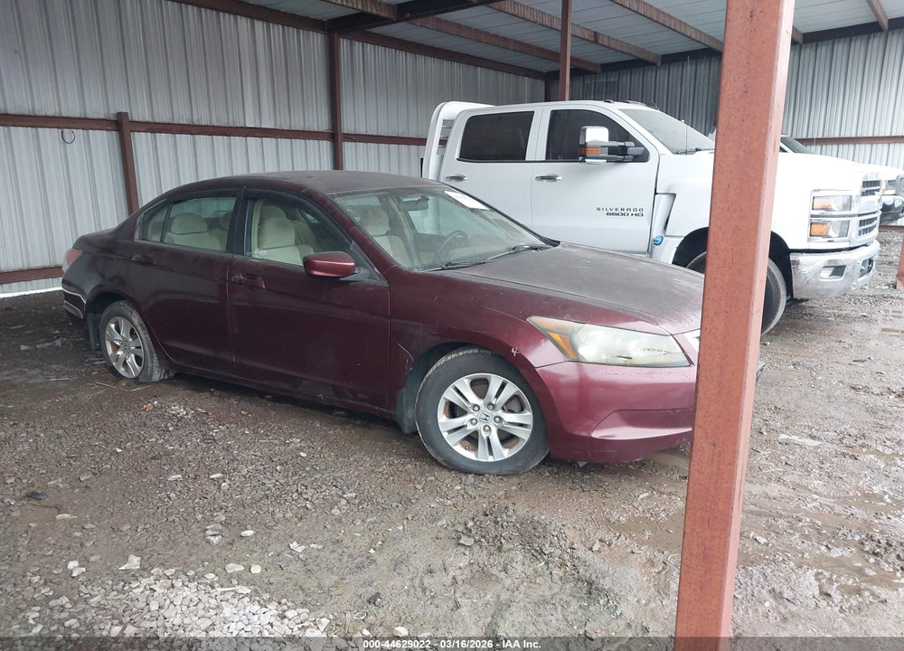 2008 HONDA ACCORD 2.4 LX-P VIN: 1HGCP25428A095801
