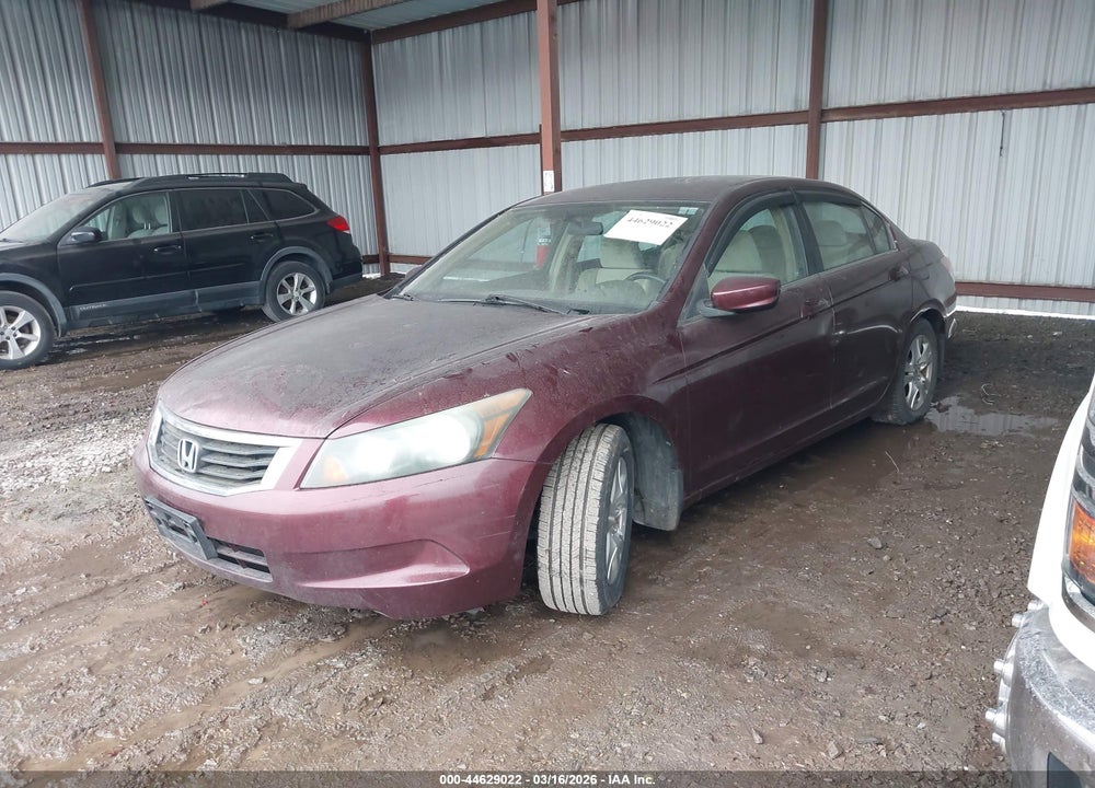 2008 HONDA ACCORD 2.4 LX-P VIN: 1HGCP25428A095801