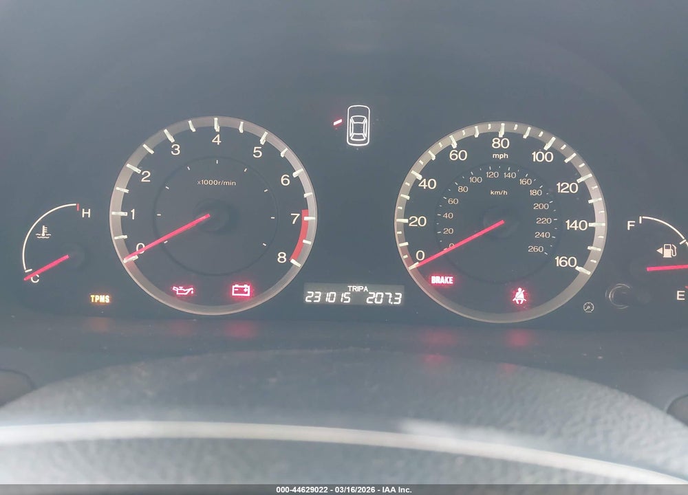 2008 HONDA ACCORD 2.4 LX-P VIN: 1HGCP25428A095801