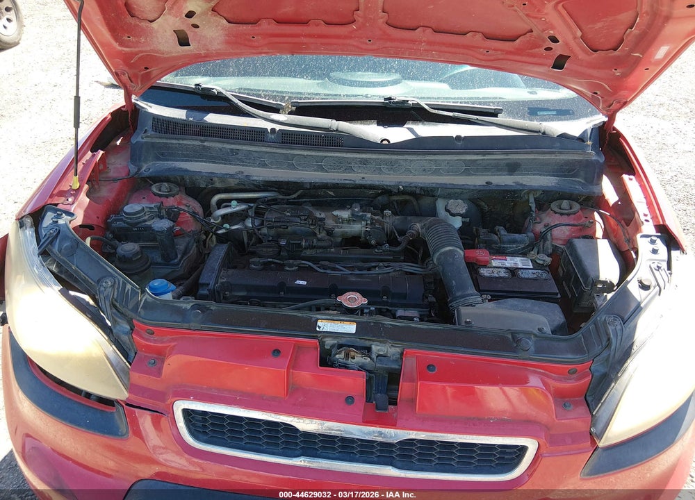 2010 KIA SOUL + VIN: KNDJT2A28A7144752