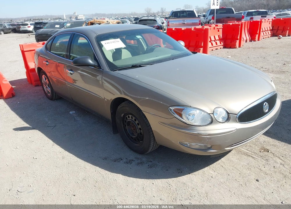 2007 BUICK LACROSSE CX VIN: 2G4WC582071115793