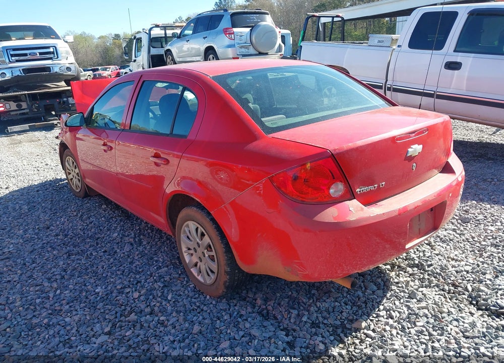 2010 CHEVROLET COBALT LT VIN: 1G1AD5F5XA7100066