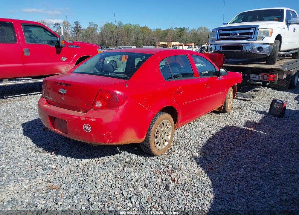 2010 CHEVROLET COBALT LT VIN: 1G1AD5F5XA7100066