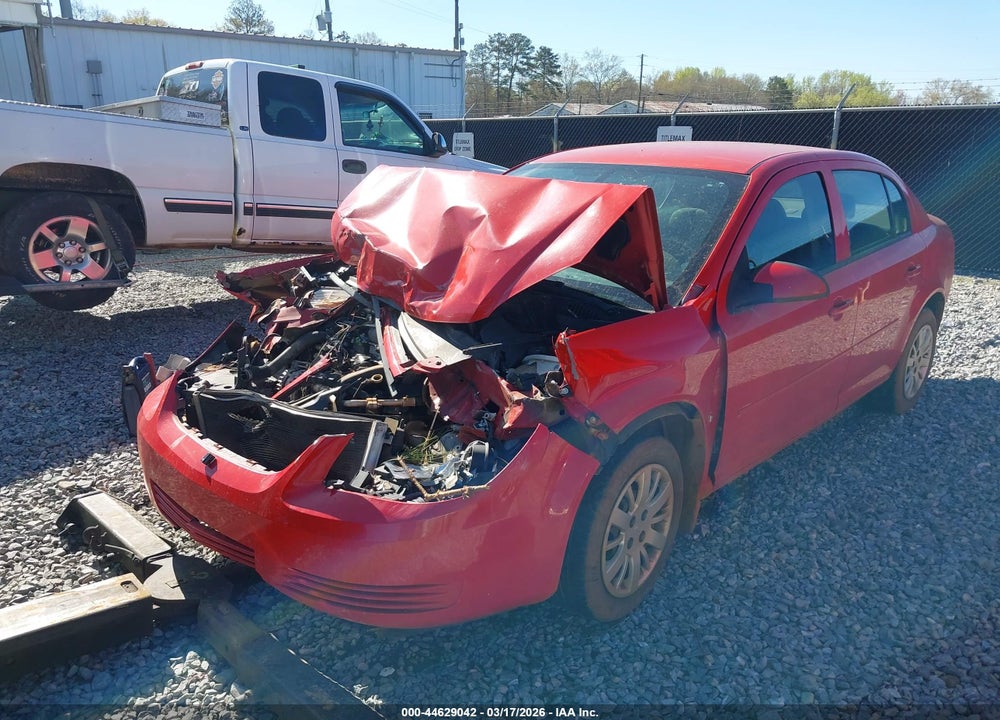 2010 CHEVROLET COBALT LT VIN: 1G1AD5F5XA7100066