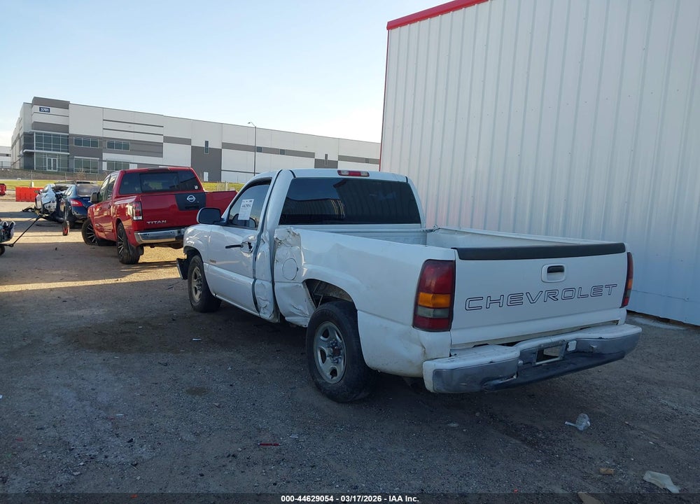 2001 CHEVROLET SILVERADO 1500 VIN: 1GCEC14W51Z204100
