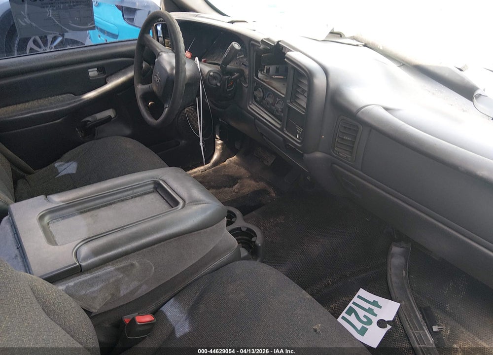 2001 CHEVROLET SILVERADO 1500 VIN: 1GCEC14W51Z204100