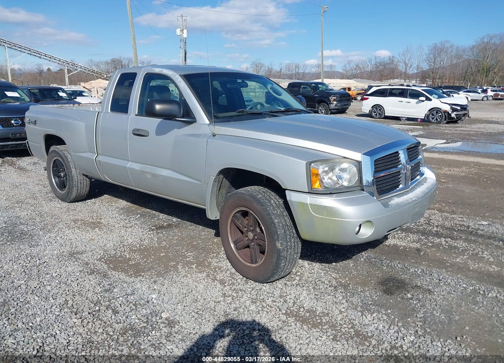 2006 DODGE DAKOTA SLT VIN: 1D7HW42NX6S501840