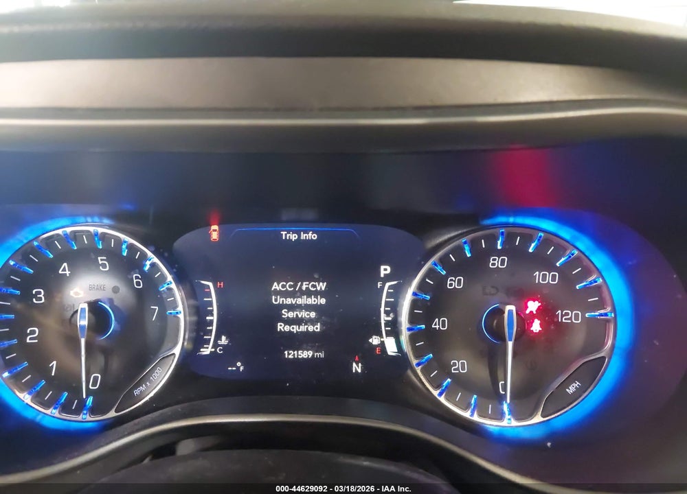 2019 CHRYSLER PACIFICA TOURING L VIN: 2C4RC1BG2KR627578